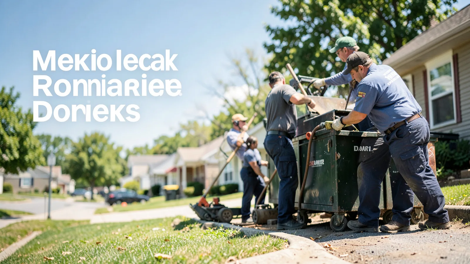 Garbage Disposal Repair in Miamitown, OH near me